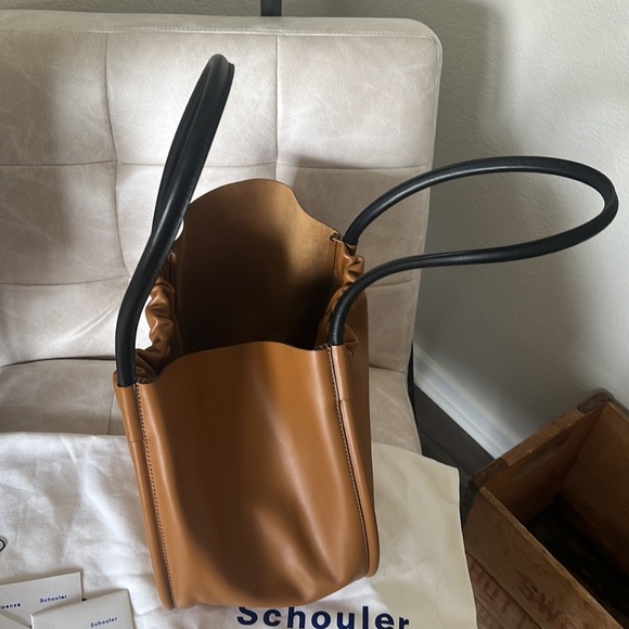 Proena Schouler Large Ruched Tote - Picture 4 of 8